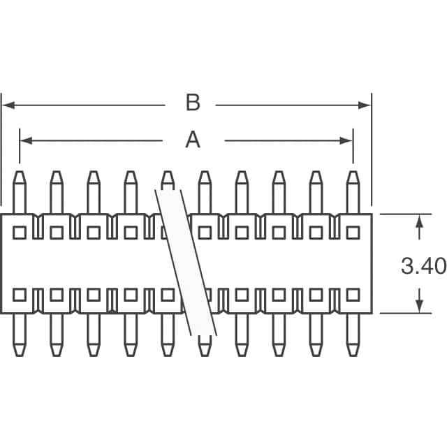 GRPB502VWQP-RC Sullins Connector Solutions  Headers Male Pins